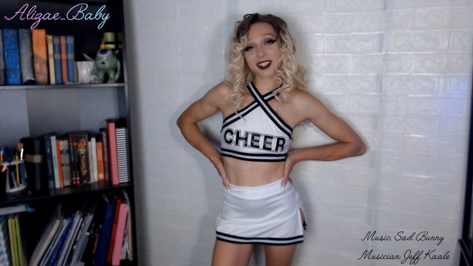 Alizae Baby - Head Cheerleader Humiliates Whiteboi CEI